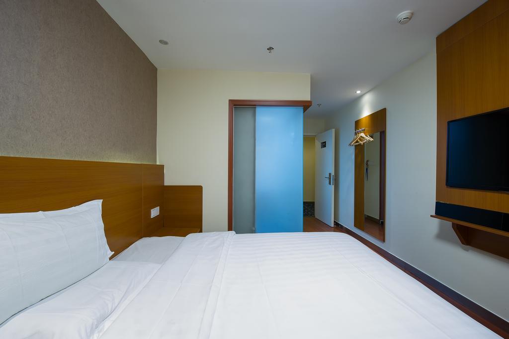 7Days Premium Harbin Heping Road Provincial Government Chambre photo